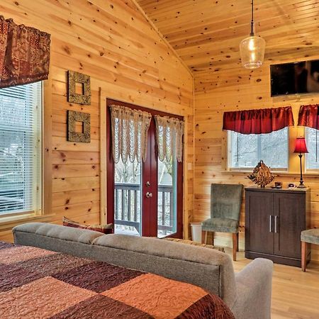 Cozy Heber Springs Cabin With Deck And Dock! Exterior foto