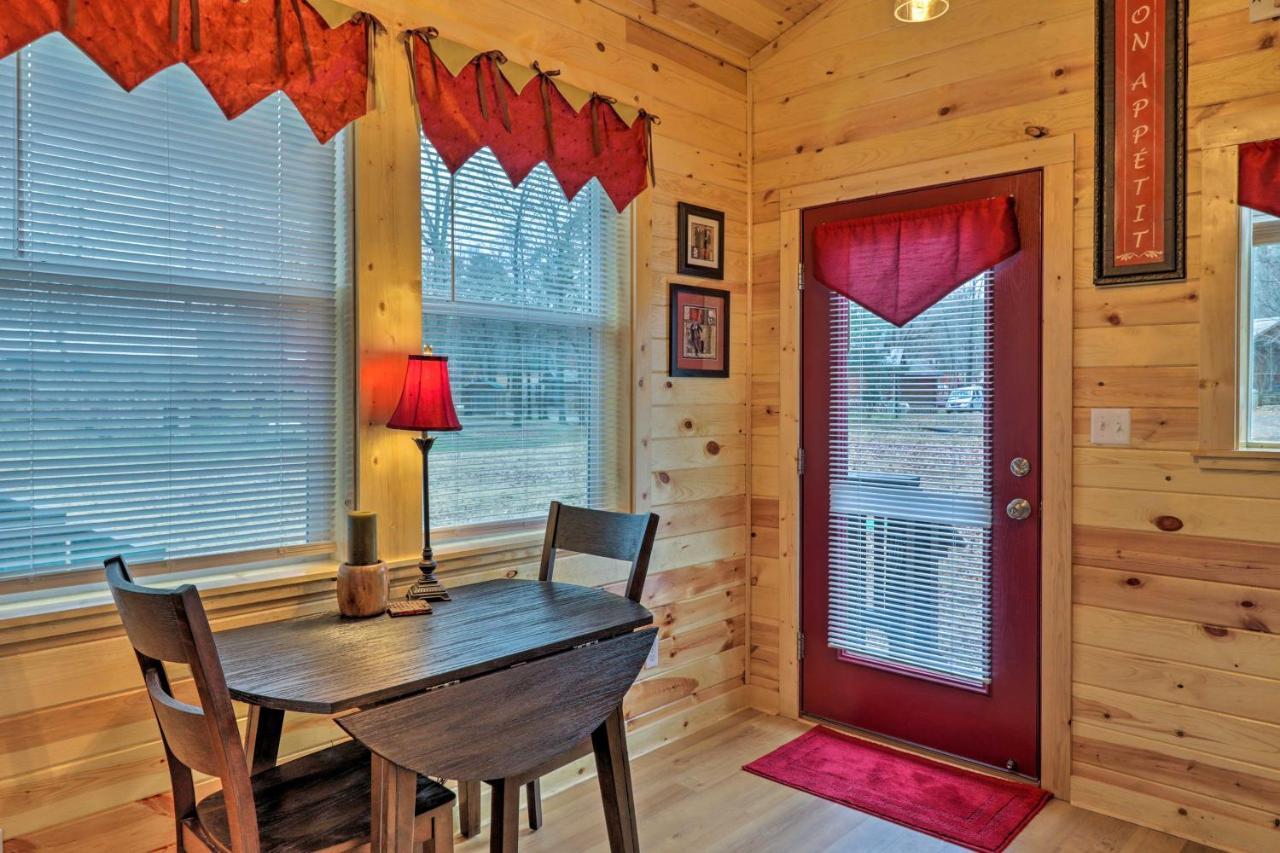 Cozy Heber Springs Cabin With Deck And Dock! Exterior foto