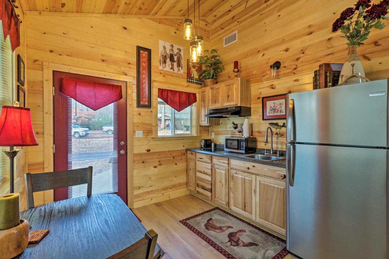 Cozy Heber Springs Cabin With Deck And Dock! Exterior foto
