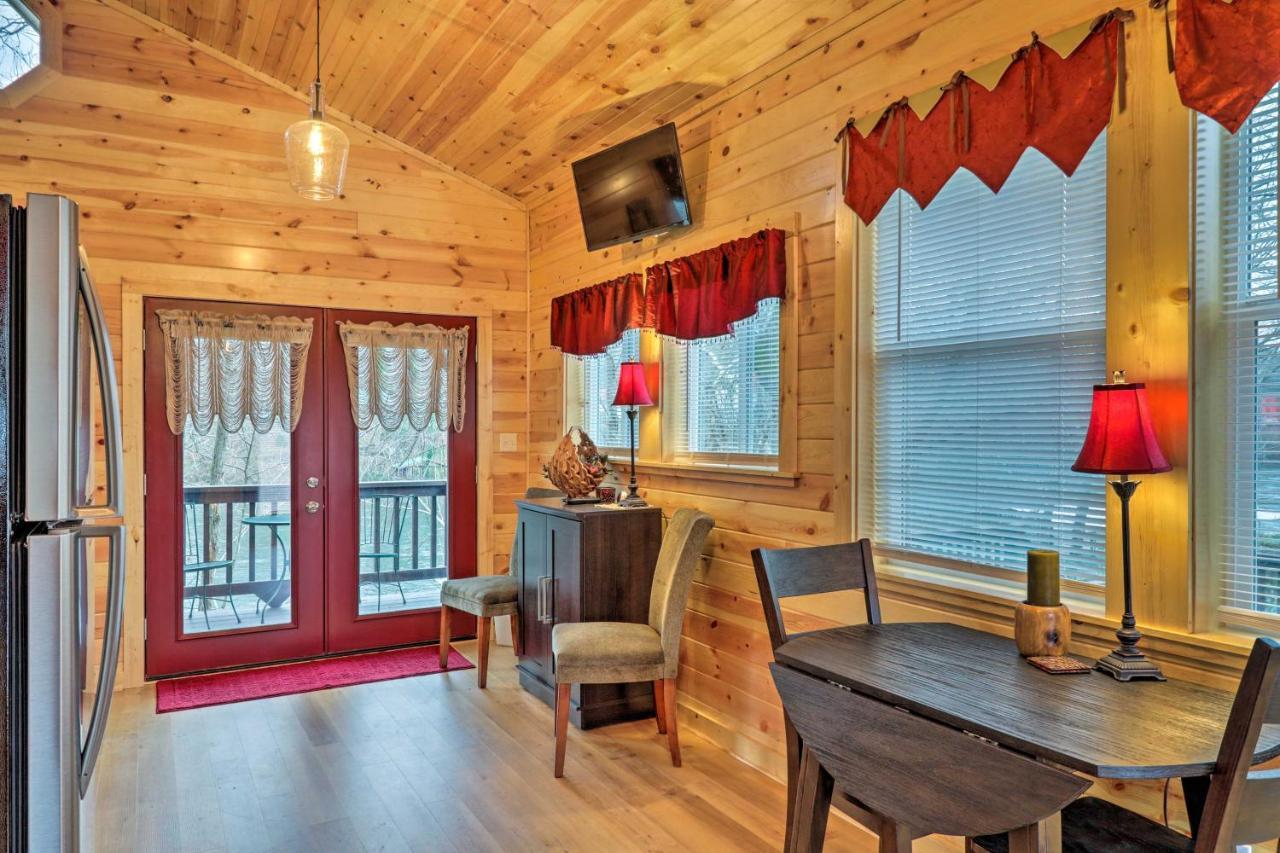 Cozy Heber Springs Cabin With Deck And Dock! Exterior foto
