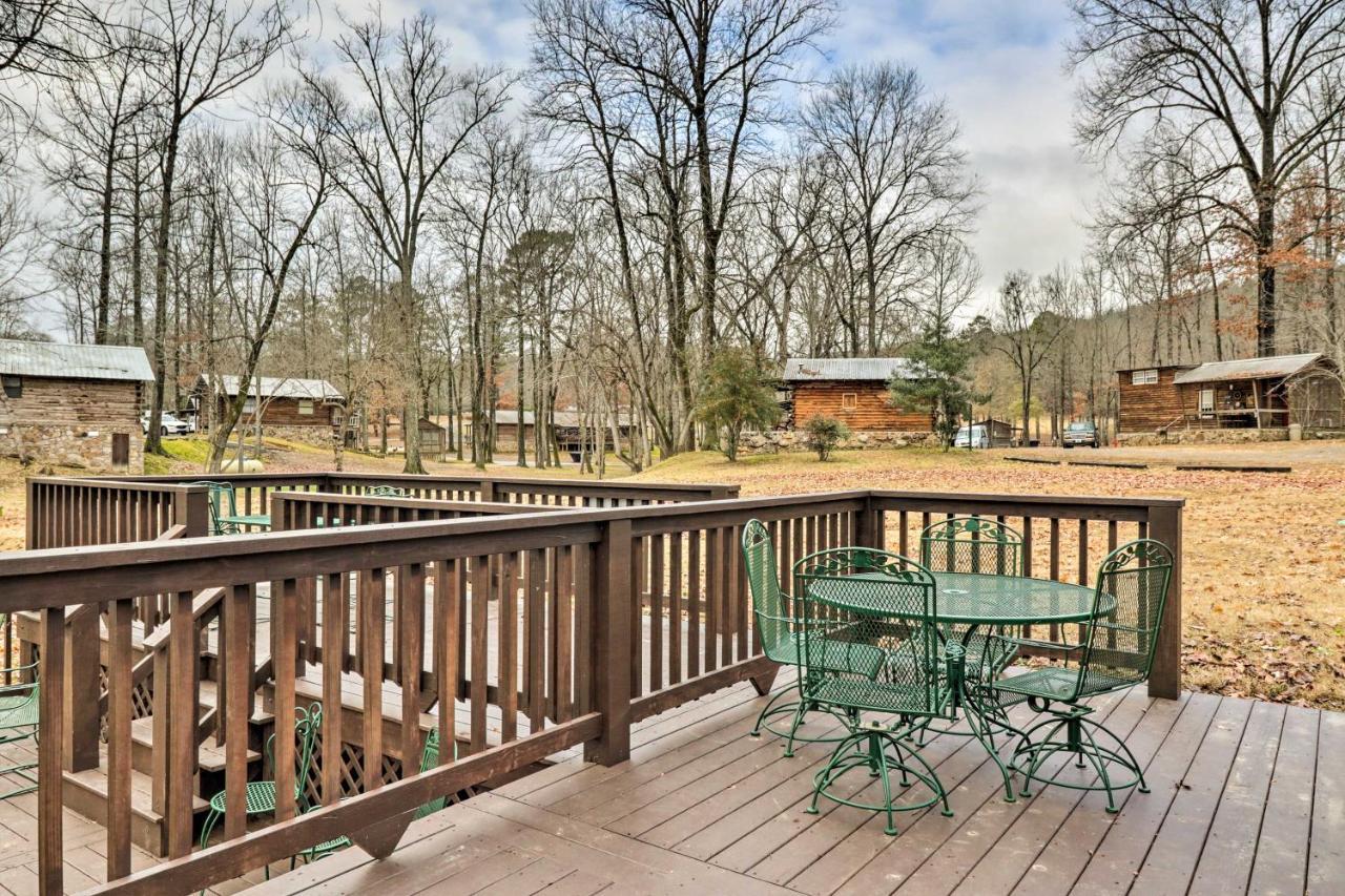 Cozy Heber Springs Cabin With Deck And Dock! Exterior foto