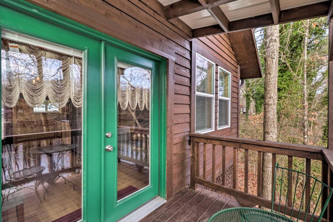 Cozy Heber Springs Cabin With Deck And Dock! Exterior foto