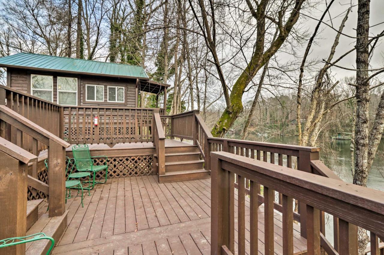 Cozy Heber Springs Cabin With Deck And Dock! Exterior foto