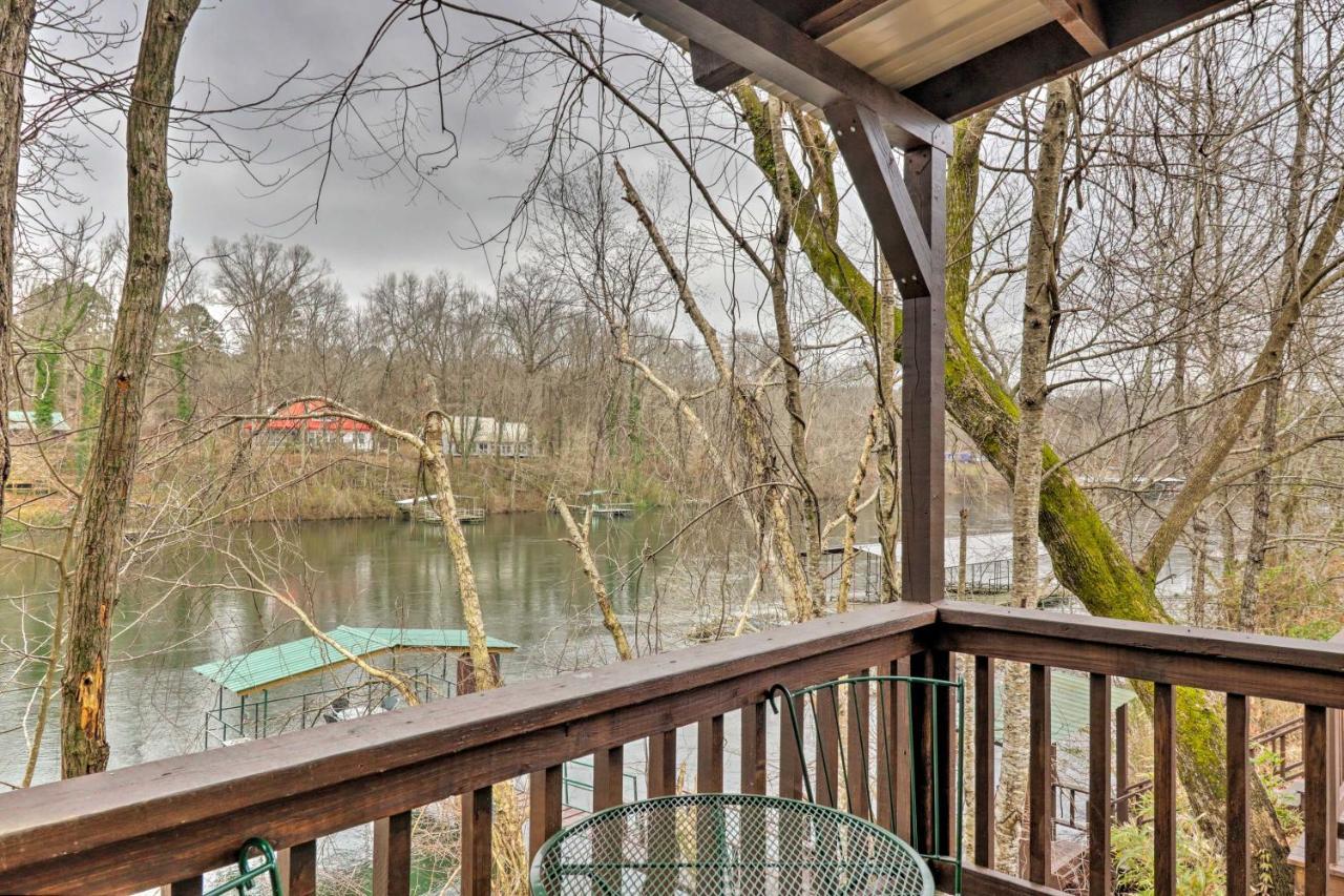 Cozy Heber Springs Cabin With Deck And Dock! Exterior foto